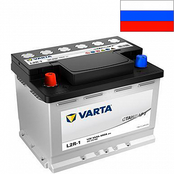 ���� ������������ VARTA �������� 6CT 55Ah L+ 480A EN 242x175x190 (555 310 048)